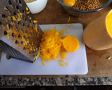 Foto del paso 1 de la receta: Tortitas ovo-lacto-vegetarianas con calabaza, brécol y lentejas