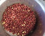 A picture of step 1 of Roasted Sesame seeds and groundnuts #charityrecipe #weeklycontes.