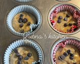 A picture of step 3 of Banana and Chocolate Chip Muffins:.