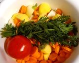 Tyúkhúsleves 🍲 🐔 recept fázis 2 fotója