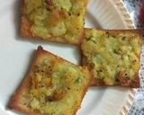 A picture of step 5 of Haydrabadi Toast.