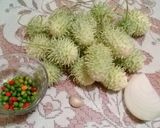 Foto del paso 1 de la receta: Salsa de pepino de monte y chile piquín