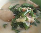 Foto langkah ke 5 dari resep Sayur Pedes Lombok Terong-Kacang Fibercreme.