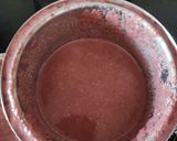 A picture of step 3 of Kokum curry.