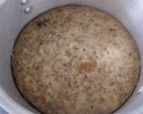 Foto del paso 4 de la receta: Budín🥧 de pan sin huevo, sin lácteos y sin horno🍮🍯🥐