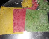 A picture of step 20 of Colourful nutri wraps.