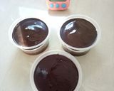 Foto langkah ke 4 dari resep Brownies Lumer.