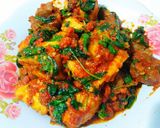 Foto langkah ke 6 dari resep Tahu Telur Balado Kemangi.