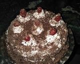 A picture of step 13 of Eggless chocolate cake without oven.