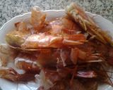 Foto del paso 1 de la receta: Fideos guisados con marisco 1º