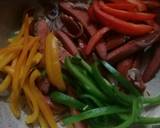 Stir fried sauteed smokies #mykidsfavouritedishcontest recipe step 9 photo