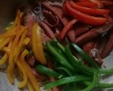 A picture of step 9 of Stir fried sauteed smokies #mykidsfavouritedishcontest.