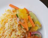 Gambar langkah 4 resipi Nasi Minyak Selamat Tinggal 2020.