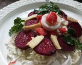 मिक्स वेज स्लाइस (Mix veg salads recipe in hindi) रेसिपी चरण 1 फोटो
