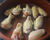 Foto del paso 4 de la receta: Arroz verde con pollo, longaniza y mejillones