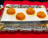 A picture of step 4 of Carrot Burfi.