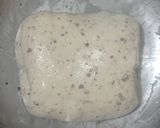Foto langkah ke 10 dari resep Flaxseeds Pandan Swirl Sourdough Bread.