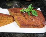 A picture of step 6 of Whole Wheat Cake with Brown Cane Sugar and PumpkinPotimarron.