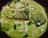 A picture of step 2 of Simple green curry paste.