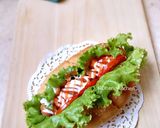 Foto langkah ke 2 dari resep Hotdog ala mommy DHe'🌭🌭.