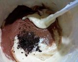 Foto del paso 5 de la receta: Torta marmolada 🍋+🍫ƪ(‾.‾“)┐
