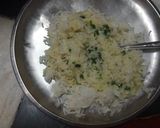 A picture of step 5 of Rice Kadi.