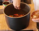 Foto langkah ke 7 dari resep Resep Nasi Sarden ABC: Hanya Pakai Rice Cooker!.