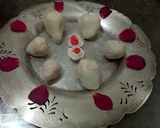 A picture of step 6 of White chocolate coated strawberry.