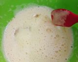 Foto langkah ke 3 dari resep Bolu Pisang Topping Keju.
