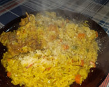 Foto del paso 6 de la receta: Arroz amarillo para los días de lluvia ⛈