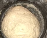 A picture of step 1 of Hawaiian calzones.