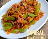 Cara Membuat Sambal Tomat Hijau Rebon Kering 2