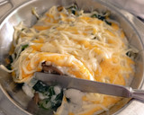 Foto del paso 4 de la receta: Espinacas gratinadas 4 quesos