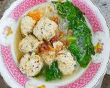 Foto langkah ke 5 dari resep Bakso sayur tanpa tepung.