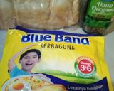 Foto langkah ke 1 dari resep Roti bakar teflon.