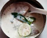 Steamed Bhetki (Barramundi fish) with Gondhoraj lebu recipe step 1 photo