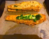 A picture of step 5 of EGGPLANT PARMIGIANA:.