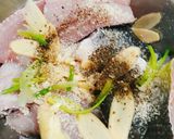 Hình bước làm 1 của món Chà bông cá lóc