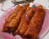 Foto del paso 10 de la receta: Enchiladas al vapor