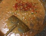 Gambar langkah 3 resipi Meatball Gravy Sauce.