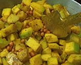 A picture of step 2 of পামকিন ছোলার ছক্কা.