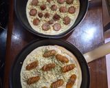 Foto langkah ke 8 dari resep Pizza Teflon.