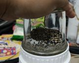 Foto langkah ke 6 dari resep Pasta Wijen Hitam.