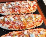 Une image de l'étape 4 de Pizza calzoni 3 farines.