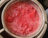 A picture of step 2 of Watermelon rice.