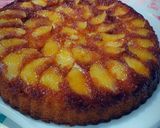صورة لخطوة 6 من وصفة كيكة التفاح بالكراميل 🍎🍏❤️💚