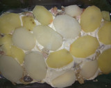 Foto del paso 9 de la receta: Papas a la crema 🥔 con panceta y champiñones