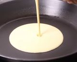 Une image de l'étape 5 de Crêpes.