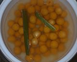 Foto langkah ke 4 dari resep Biji Salak Ubi Kuning.