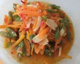 Foto langkah ke 5 dari resep Tumis Wortel Buncis.